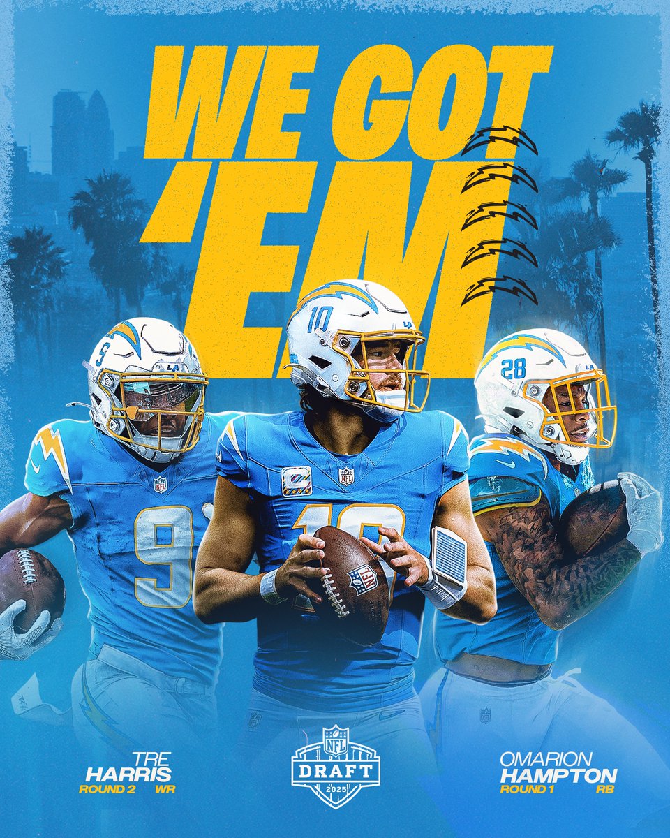 Los Angeles Chargers tweet media