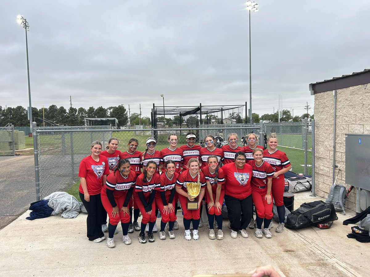 Bryan Hill (@coach_bhill) on Twitter photo Congrats to <a href="/GreenwoodAth/">Greenwood Athletics</a> softball team! Bi-district champs! 🥎 🏆 #RangerDNA <a href="/OLeRoy_MRT/">Oscar LeRoy</a> <a href="/MWTsports/">MRT Sports</a> Congrats to <a href="/GreenwoodAth/">Greenwood Athletics</a> softball team! Bi-district champs! 🥎 🏆 #RangerDNA <a href="/OLeRoy_MRT/">Oscar LeRoy</a> <a href="/MWTsports/">MRT Sports</a>