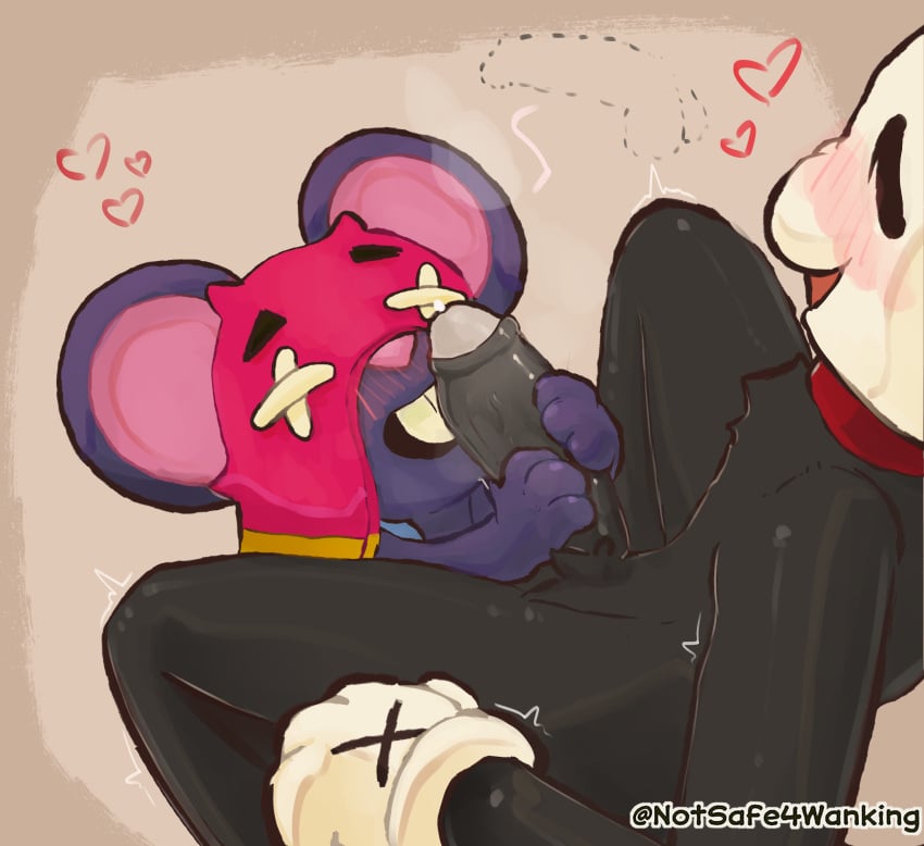 R4P1STCAT's tweet photo. “ That rat is just 𝗣𝗘𝗥𝗙𝗘𝗖𝗧 for dick. . He doesn't know what's it anyways. ” https://t.co/c1OGuTXRDW