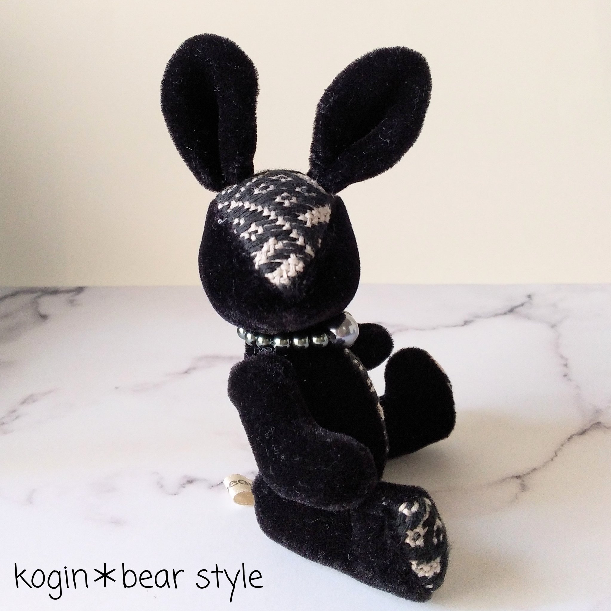 【超新作】 こひろ＠こぎん刺しのテディベア作家 kogin＊bear style on X ぬいぐるみ