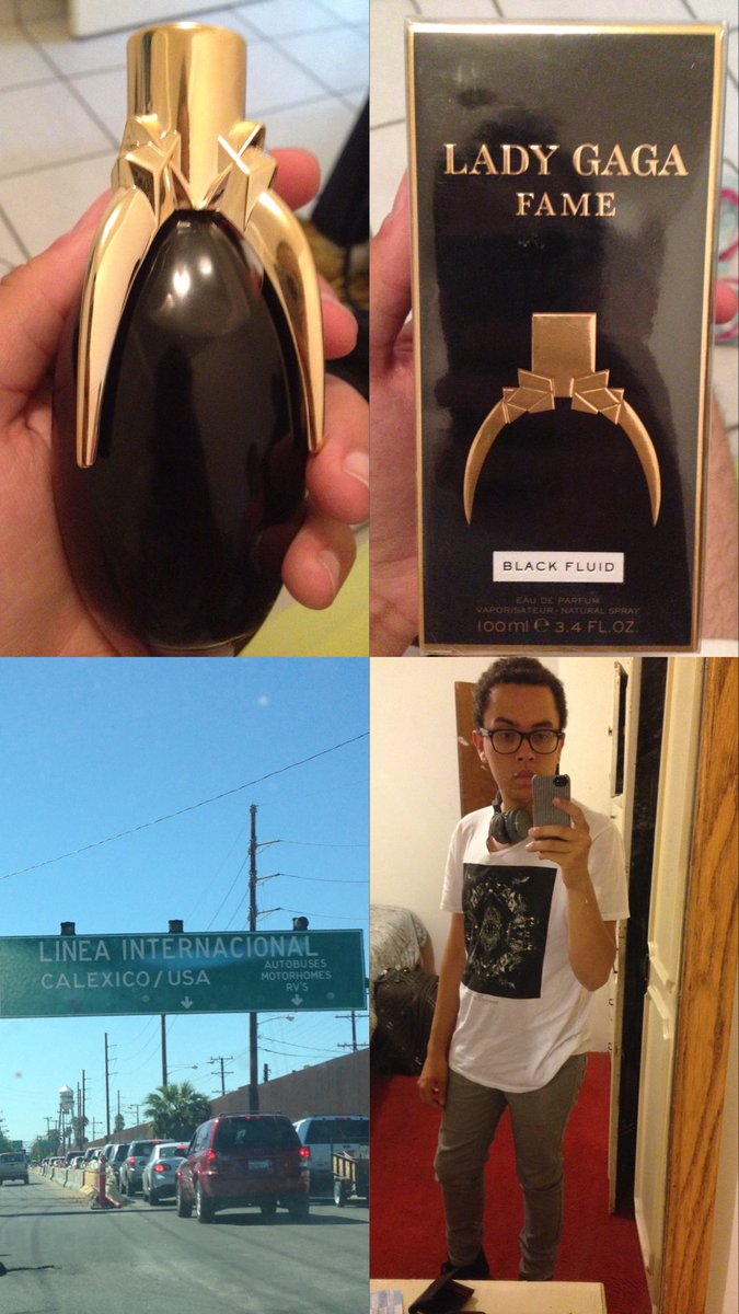 Um auge: quando viajei pra comprar o Fame, perfume da Gaga em 2013 <a href="/santander_br/">Santander Brasil</a> <a href="/LATAM_BRA/">LATAM Airlines Brasil</a> <a href="/coronabrasil/">Corona Brasil</a> #SantanderComAMother #Corona100Anos