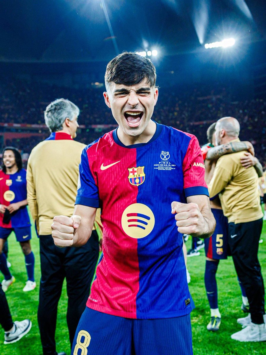 🚨🎙️| Pedri: "Barça is the club of my dreams." #fcblive