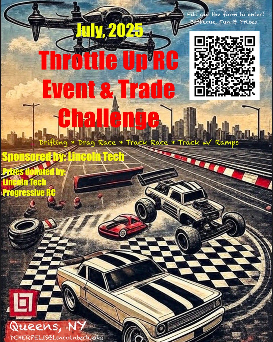 DemetriNY Kanenas_FPV (@demetriny1) on Twitter photo RC event are you ready, charge your batteries, get ready for the event! #RC #race #NYC #drag #drift <a href="/LincolnTech/">Lincoln Tech</a> RC event are you ready, charge your batteries, get ready for the event! #RC #race #NYC #drag #drift <a href="/LincolnTech/">Lincoln Tech</a>