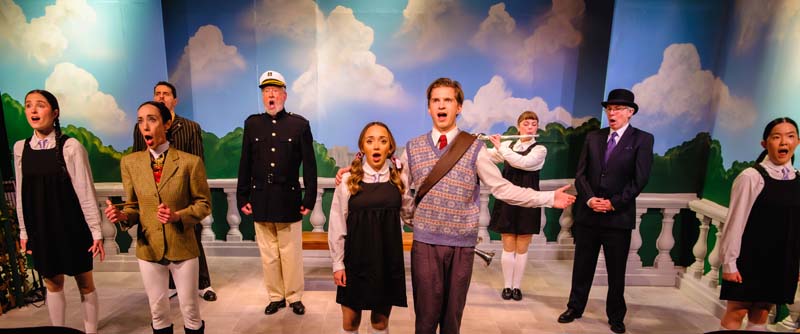 🎶With joyous shout and ringing cheer🎶, The Mikado has landed at the Tabard in a spectacular production to celebrate the theatre's 40th anniversary, playing until 24th May. 
Watch the trailer: youtube.com/watch?v=GUOJ0u… 
Book tickets: tabard.org.uk/whats-on/the-m…