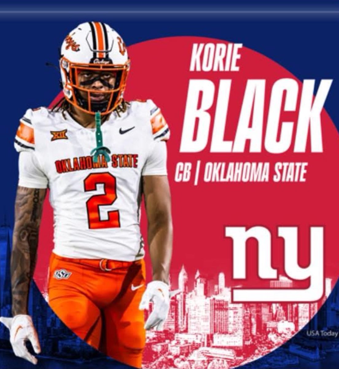 CoachGibson32's tweet photo. Congrats to @Mightyy_K2 on
getting drafted to the New York Giants!! #FormerPlayer #WeWillWin https://t.co/In60xPWOIL
