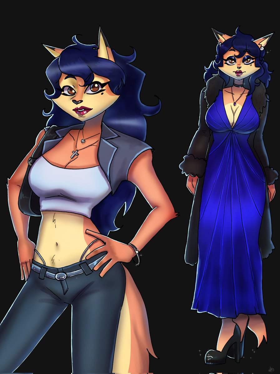 Carmelita 🩵😳

#carmelitafoxfanart #carmelitafox #slycooperfanart #slycooper #myart #furry