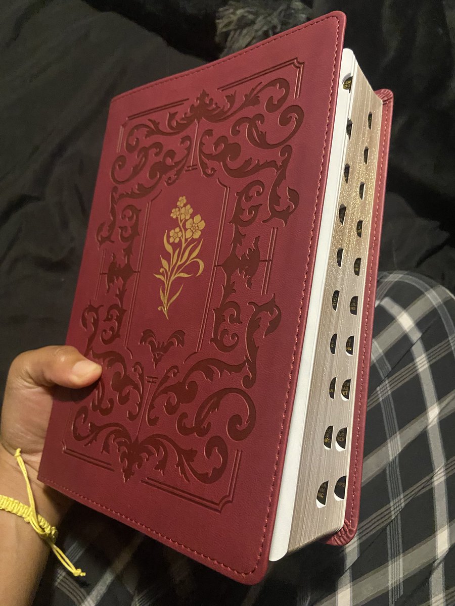 What do y’all think about my Bible?