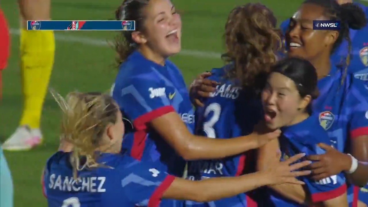 The best things are worth the wait.Ryan Williams' first NWSL goal comes in her 93rd regular-season match 🥲