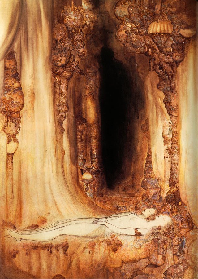 xe0_xeo's tweet photo. Yoshitaka Amano https://t.co/3uIVOHLsu5