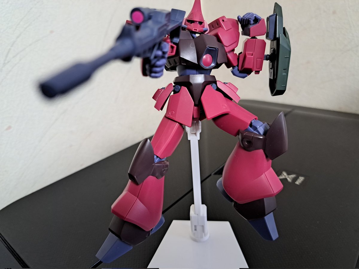 de_nka1's tweet photo. #ROBOT魂 #verANIME ガルバルディβ👄う~ん、顔の造形がHGUCに寄せ過ぎなんだよなあ😥ガルバルディはもっと面長なイメージ、これじゃ横幅があり過ぎる😮💨今更だけど、Zのモビルスーツは空中戦が多いので、記憶に残ってるポーズが少ないのが難点😔#Ζガンダム https://t.co/G93Fribmqq