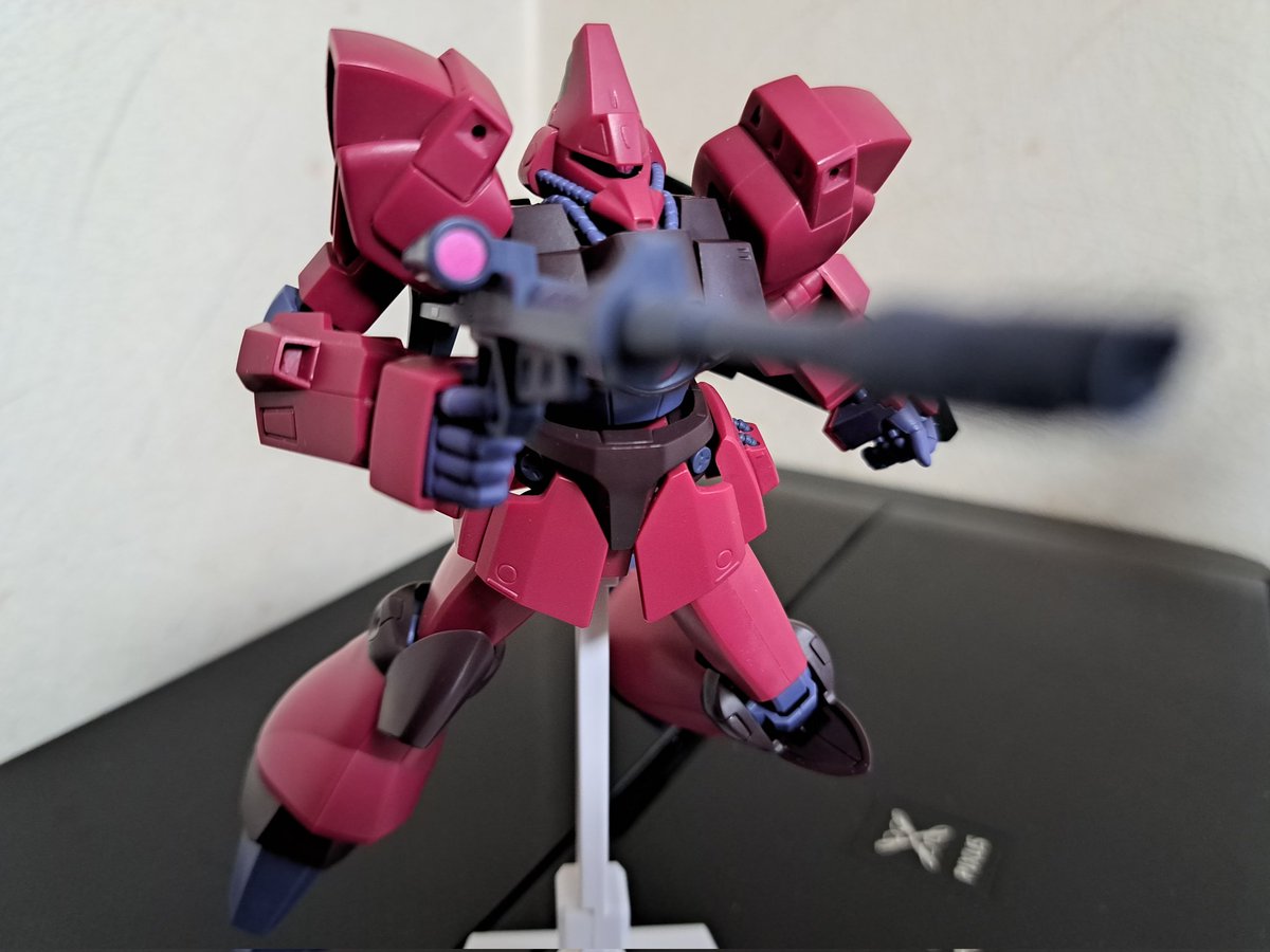 de_nka1's tweet photo. #ROBOT魂 #verANIME ガルバルディβ👄う~ん、顔の造形がHGUCに寄せ過ぎなんだよなあ😥ガルバルディはもっと面長なイメージ、これじゃ横幅があり過ぎる😮💨今更だけど、Zのモビルスーツは空中戦が多いので、記憶に残ってるポーズが少ないのが難点😔#Ζガンダム https://t.co/G93Fribmqq