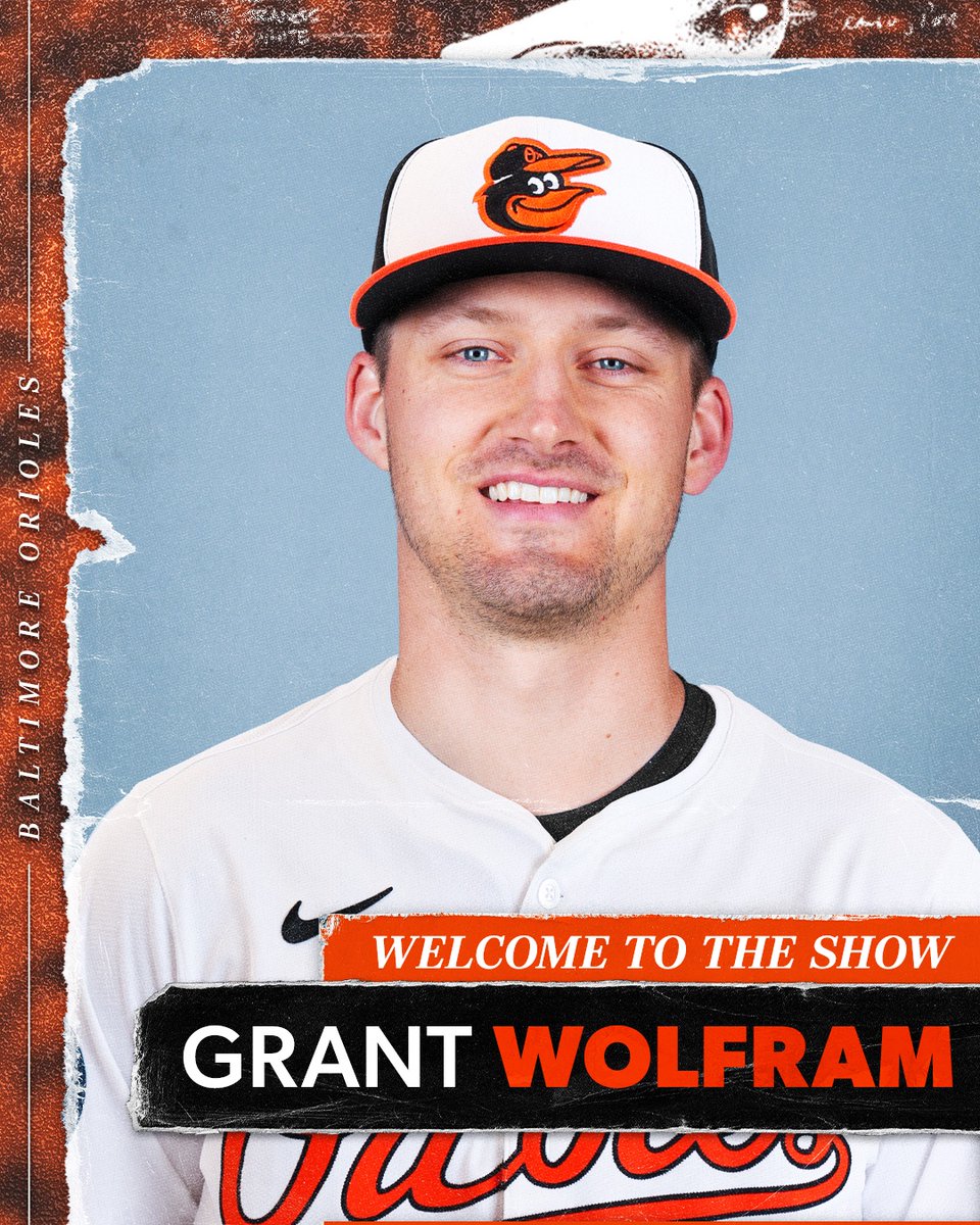 Welcome to The Show, Grant!