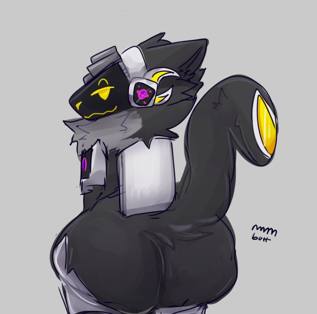 Hungery_Proot's tweet image. Might as well make a pinned tweet:
Hi im Flourris! Im a fatass, 7&apos;3 protogen who is almost always hungry~ Mainly here for the vore but also other belly and horny stuff~ Always up for a chat and new friends (and food) so shoot me a dm anytime!