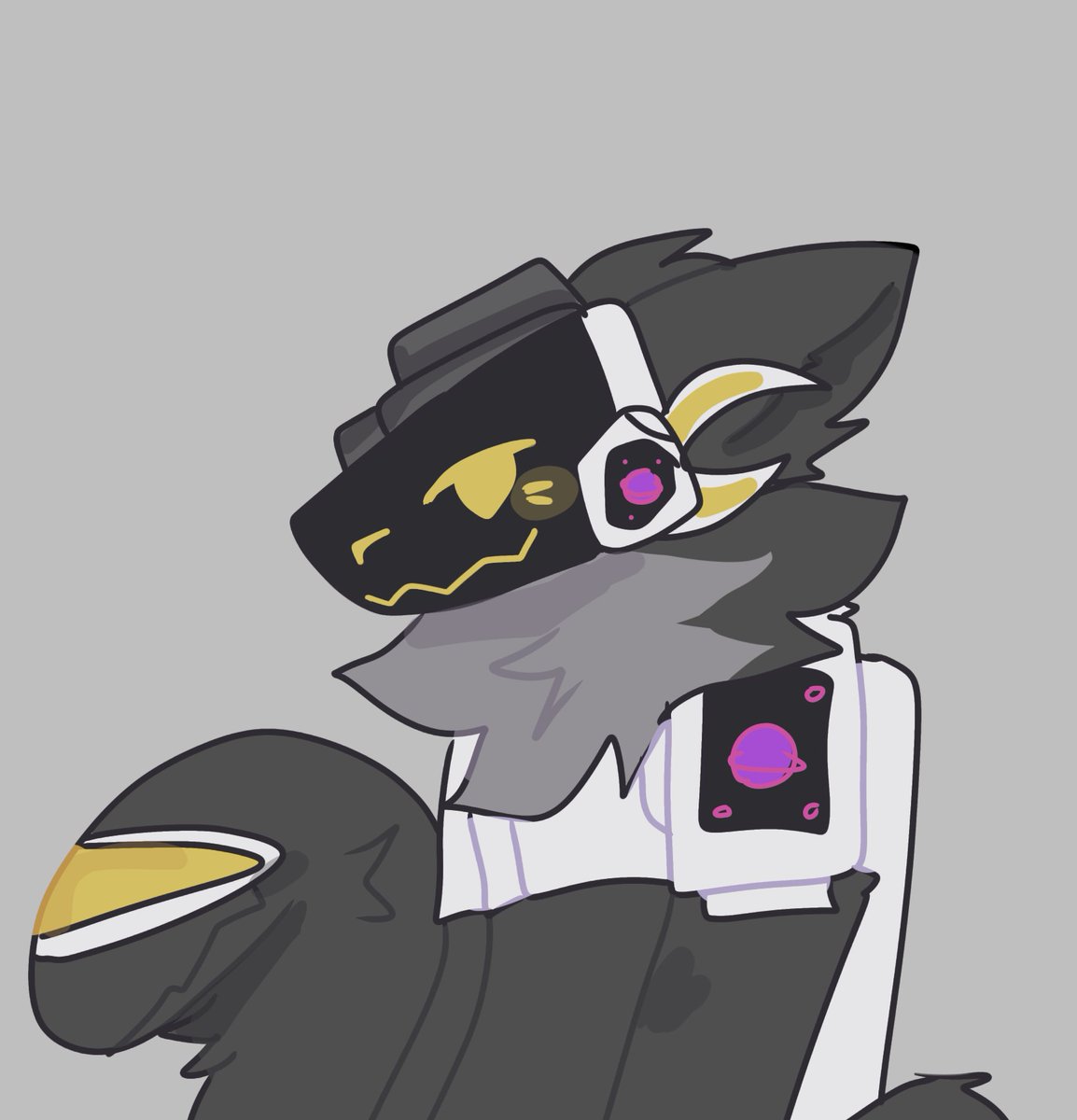 Hungery_Proot's tweet image. Might as well make a pinned tweet:
Hi im Flourris! Im a fatass, 7&apos;3 protogen who is almost always hungry~ Mainly here for the vore but also other belly and horny stuff~ Always up for a chat and new friends (and food) so shoot me a dm anytime!