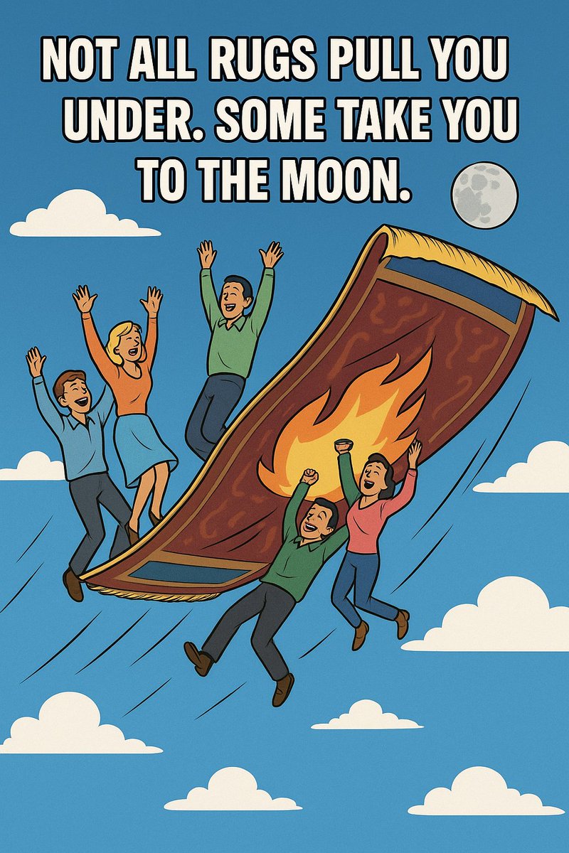 _RUGP_'s tweet photo. π¨ $RUGP BOOST π¨
Spend 0.1 - 0.25 SOL on $RUGP and get 10% back in $RUGP!
First 30 buys ONLY.
Big rugs pull you under... $RUGP pulls you up. π
π https://t.co/n6J5kmKGWu
#SOL #RUGP #Airdrop #Crypto https://t.co/6byYLJuAeU