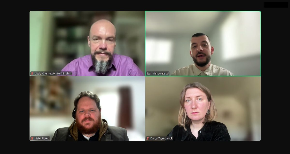 Thank you, Shevchenko Scientific Society (<a href="/ShevchenkoSoc/">Shevchenko Scientific Society USA 🌻</a>). It was a meaningful experience for me to join your online event today, to remember and learn with you about the disaster that occurred in Chornobyl, Ukraine, and its legacies today