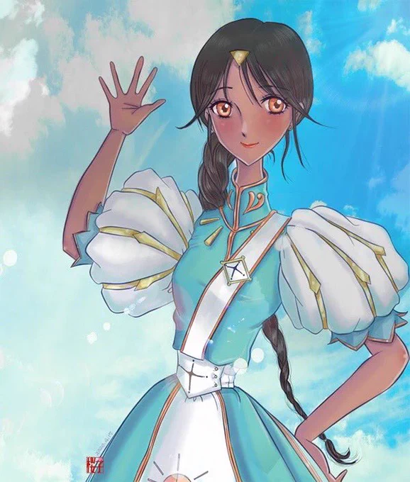 #ファティマ総選挙2025 #ファイブスター物語もちろん チャンダナ に 1票 
