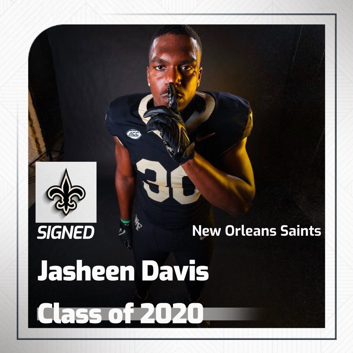 ShilohAthletics (@shilohathletics) on Twitter photo Congrats to Shiloh High School Alum <a href="/JasheenDavis_30/">Jasheen Davis</a> for signing with the Saints. We are all proud of you! <a href="/FootballShiloh/">Shiloh Football</a> Congrats to Shiloh High School Alum <a href="/JasheenDavis_30/">Jasheen Davis</a> for signing with the Saints. We are all proud of you! <a href="/FootballShiloh/">Shiloh Football</a>