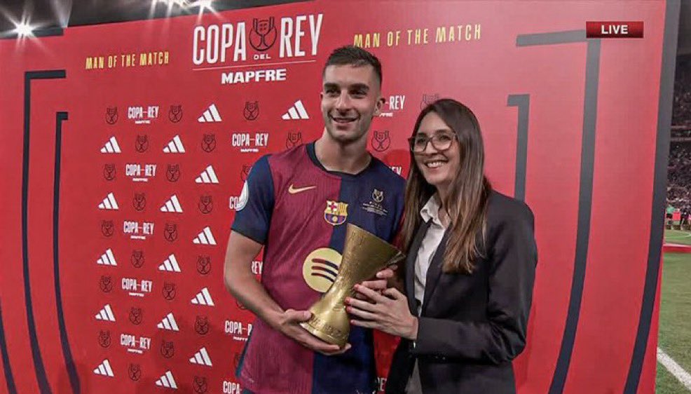 agizzlefizzle12's tweet photo. from “he has no ambition if he stays at barca” to man of the match in a copa del rey final and the best season of his life

don’t let outsiders tell you where you belong https://t.co/guTFyHmjcc
