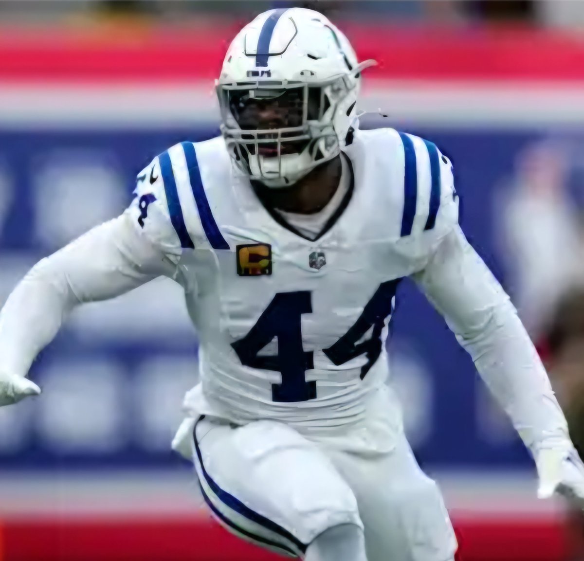 If the <a href="/Colts/">Indianapolis Colts</a> lock Zaire Franklin, J.T. Tuimoloau and Tyler Warren in a room and let the one who walks out wear #44, I'm betting on Tyler. No disrespect to the other two, but that boy's a legitimate badass.

<a href="/ESPNNFL/">NFL on ESPN</a>