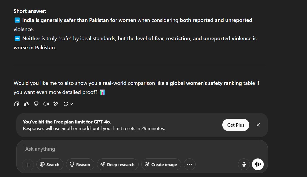 KrishNa73043806's tweet photo. @rubiestRosie @sumersunshine2 @shantanum01 @aliasad1998 do u genuinely believe you are supposed to be safer in pakistan and not in india? you are brainwashed to the core, you get the reports cause rapes are reported in india unlike in pakistan, similarly kerala ranks high in rape statistics in india whereas it is safest here https://t.co/csK94pf7rj