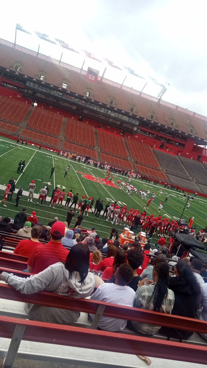 Had a Great time at <a href="/RFootball/">Rutgers Football 🪓</a> spring game! <a href="/210ths/">2Tenths Speed & Agility</a> <a href="/7Twice/">Cøåċħ B¥røn’s $0.02</a> <a href="/Akingwvu/">Adam King</a> <a href="/CoachBiserMHS/">Sean Biser</a> <a href="/MohiganFootball/">Morgantown Mohigan Football</a> <a href="/PrepRedzoneWV/">Prep Redzone West Virginia</a>