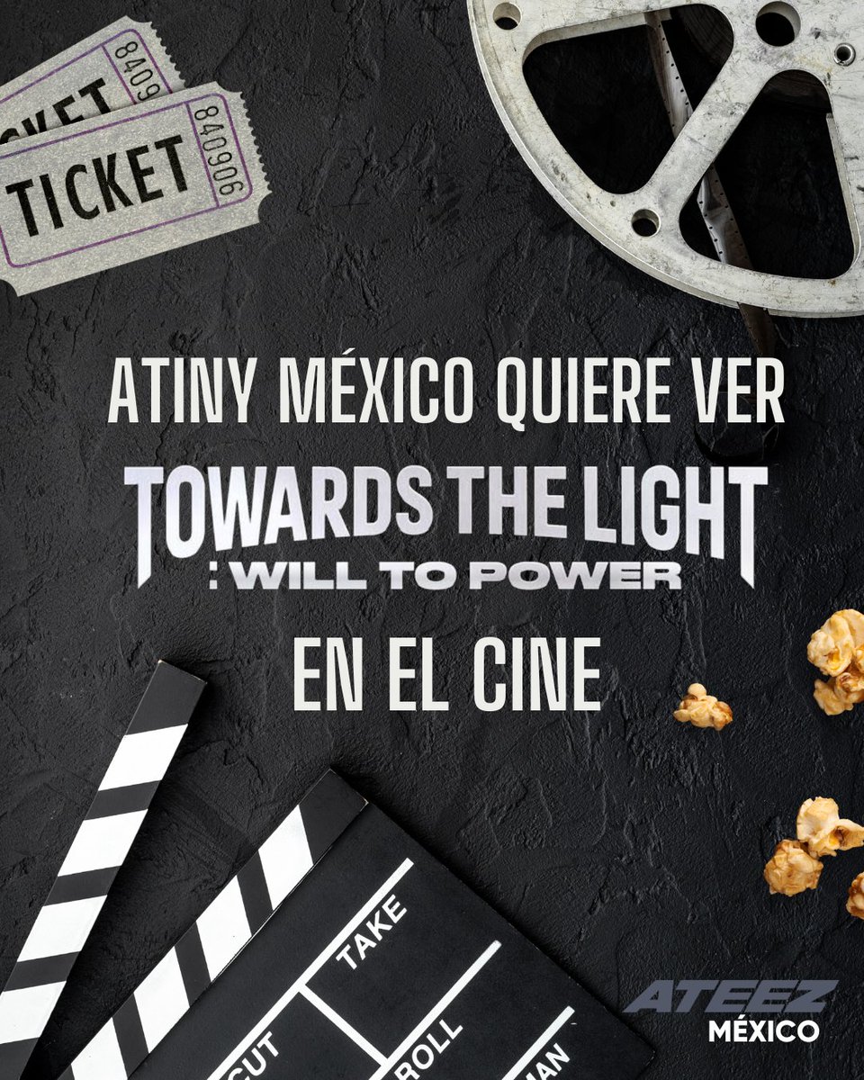 ateez_mexico's tweet photo. ¿Quién más quiere ver a #ATEEZenLATAM y en la pantalla grande de los cines de México? 🤭
#ATEEZenCine_Mexico

@MasQueCineLatam
@Cinepolis @Cinemex
#ATEEZ #에이티즈 https://t.co/fiVZu9Sew0