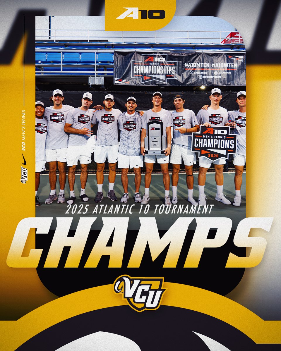 THAT'S EIGHT STRAIGHT!! 🏆 🐏 

#LetsGoVCU
