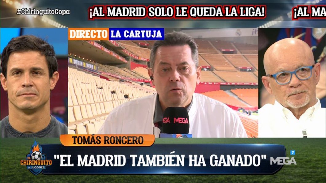 ¿Estos nunca pierden, verdad?
