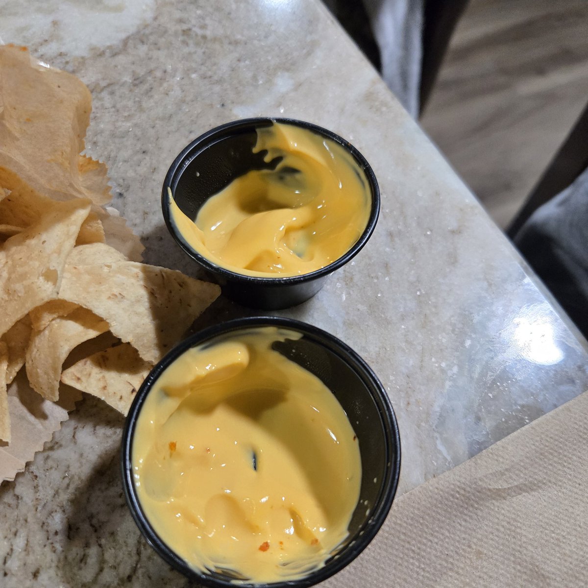 KDubes88's tweet photo. @tacobell Have tariffs effected your cheese distribution?  What is this? https://t.co/2sYQxIk5lB