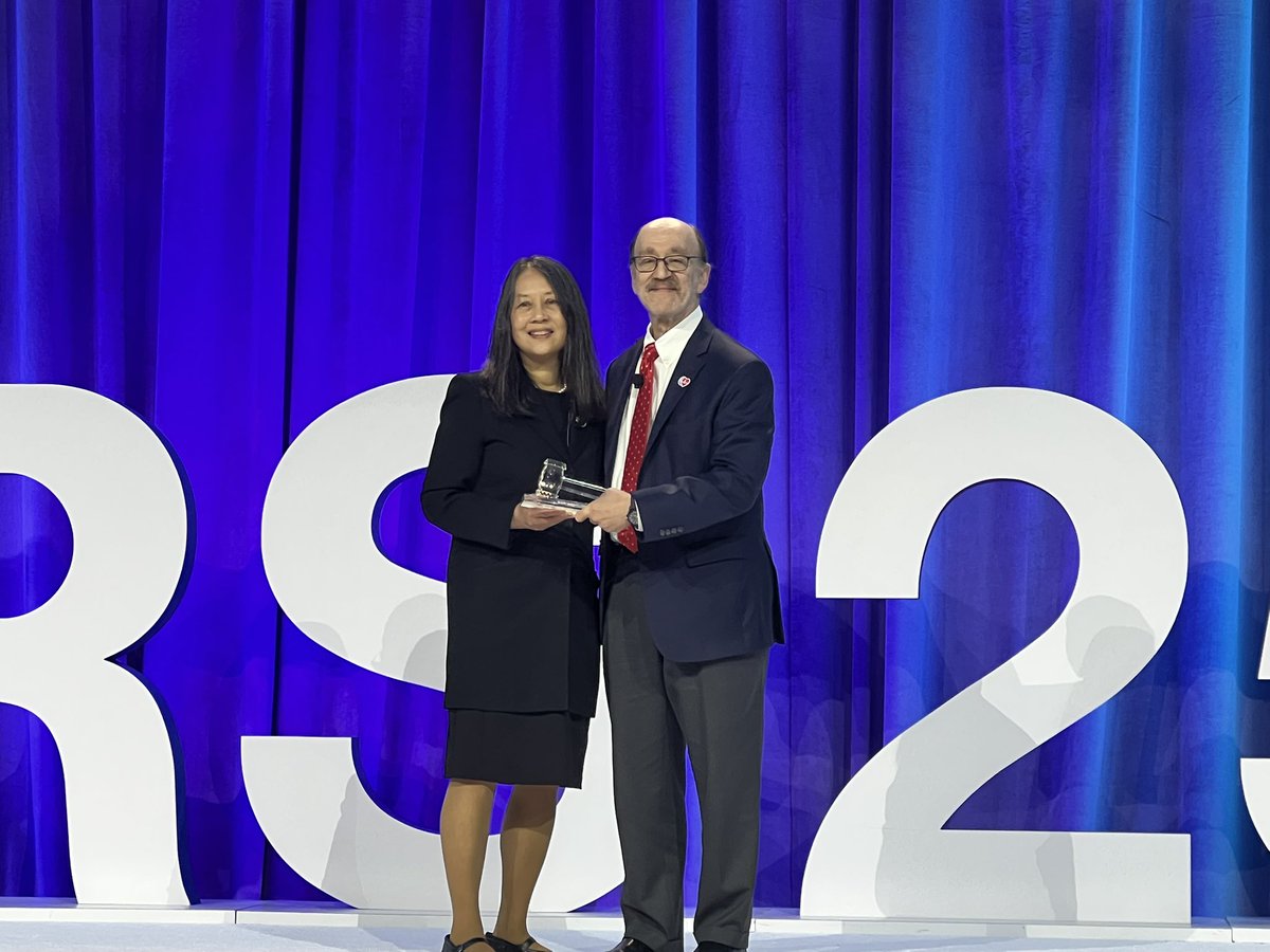 Roderick Tung (@drrodericktung) on Twitter photo Our new Madam President, Dr. Mina Chung to lead <a href="/HRSonline/">Heart Rhythm Society</a>! 🎊
Incredible and tireless leadership from Dr. Ellenbogen, thank you for a great year. 🙏 Our new Madam President, Dr. Mina Chung to lead <a href="/HRSonline/">Heart Rhythm Society</a>! 🎊
Incredible and tireless leadership from Dr. Ellenbogen, thank you for a great year. 🙏