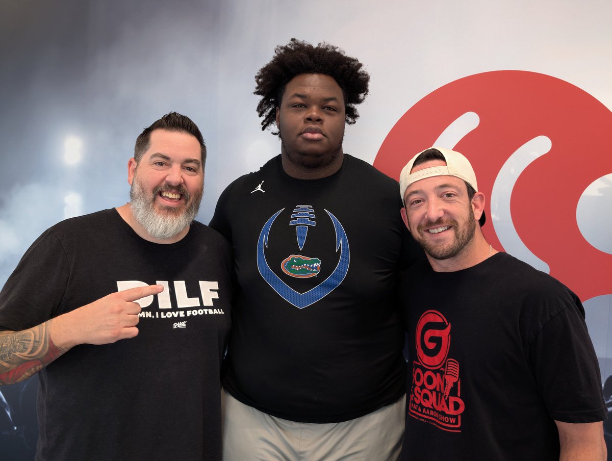 The Pat & Aaron Show (@patandaaronshow) on Twitter photo A huge congratulations to our guy Desmond Watson for getting his opportunity right here at home with our Tampa Bay <a href="/Buccaneers/">Tampa Bay Buccaneers</a>! Looks like the #GoonSquad mojo is real! #Bucs #WeAreTheKrewe #Gators A huge congratulations to our guy Desmond Watson for getting his opportunity right here at home with our Tampa Bay <a href="/Buccaneers/">Tampa Bay Buccaneers</a>! Looks like the #GoonSquad mojo is real! #Bucs #WeAreTheKrewe #Gators