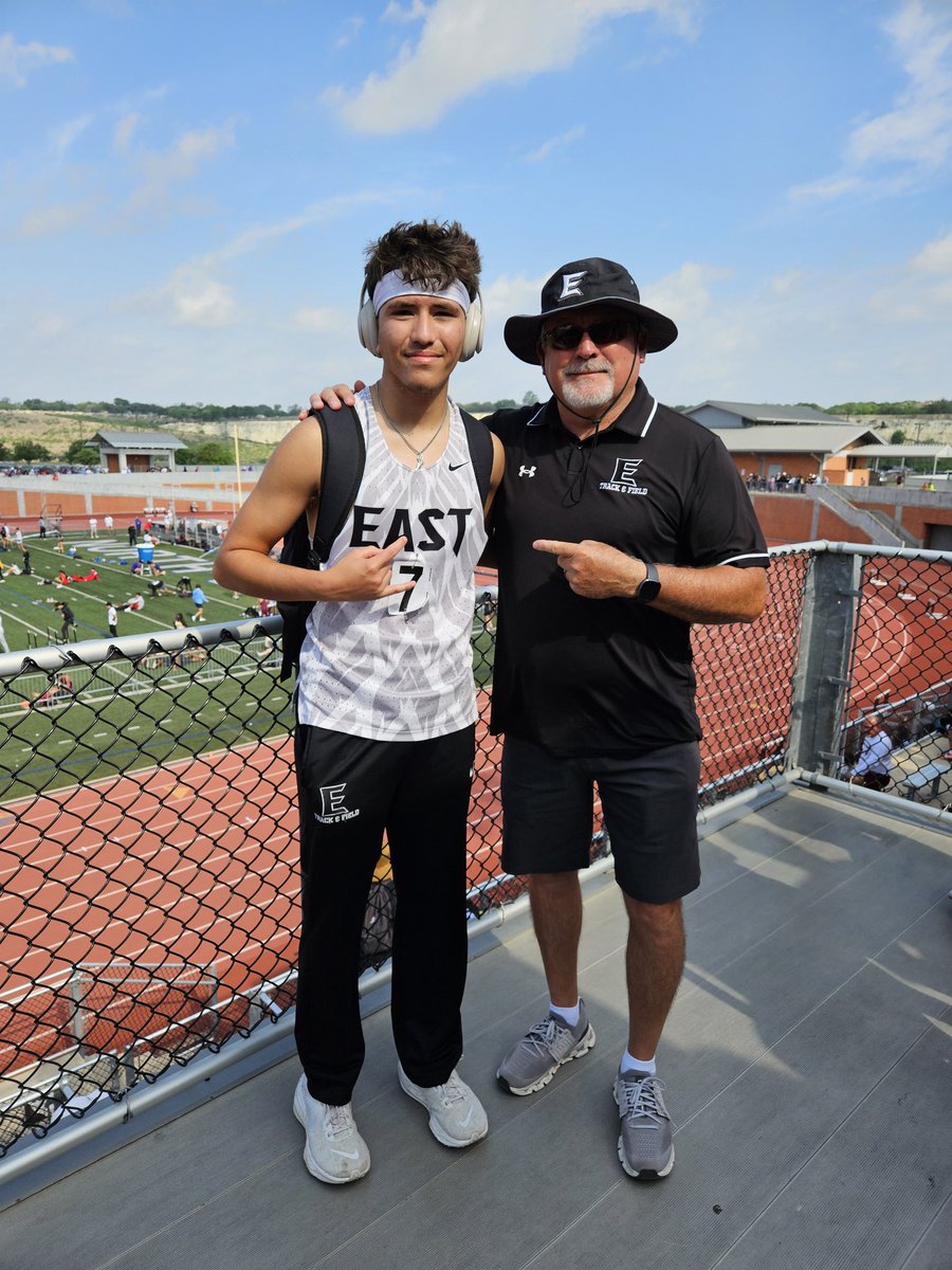 Aaron Nava finished 5th in the 3200m run at the UIL 5A Region 4 Championships in San Antonio last week. He is a Jr. and he is back &amp; looking forward to a memorable senior season!