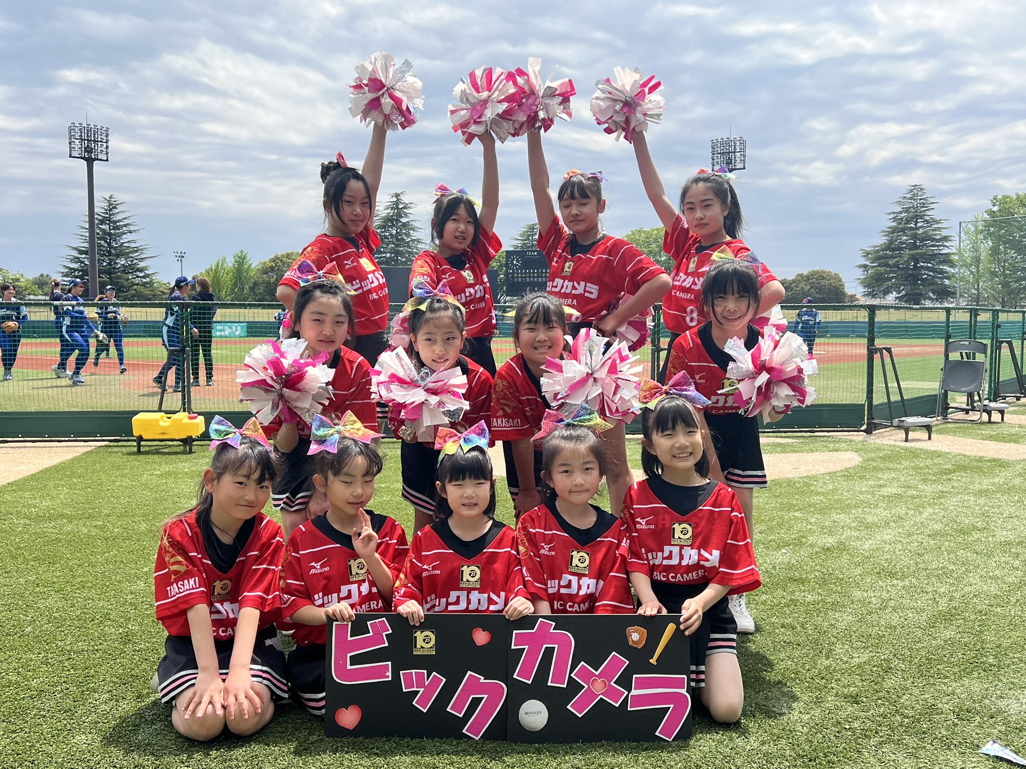 ビックカメラ女子ソフトボール高崎 (@bic_beequeen) / X