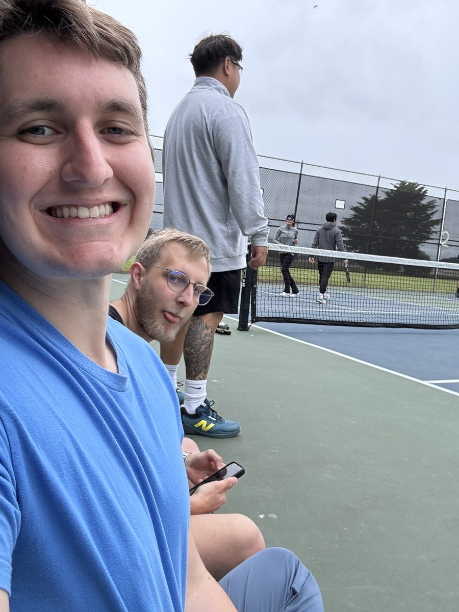 Fun pickleball in SF :)