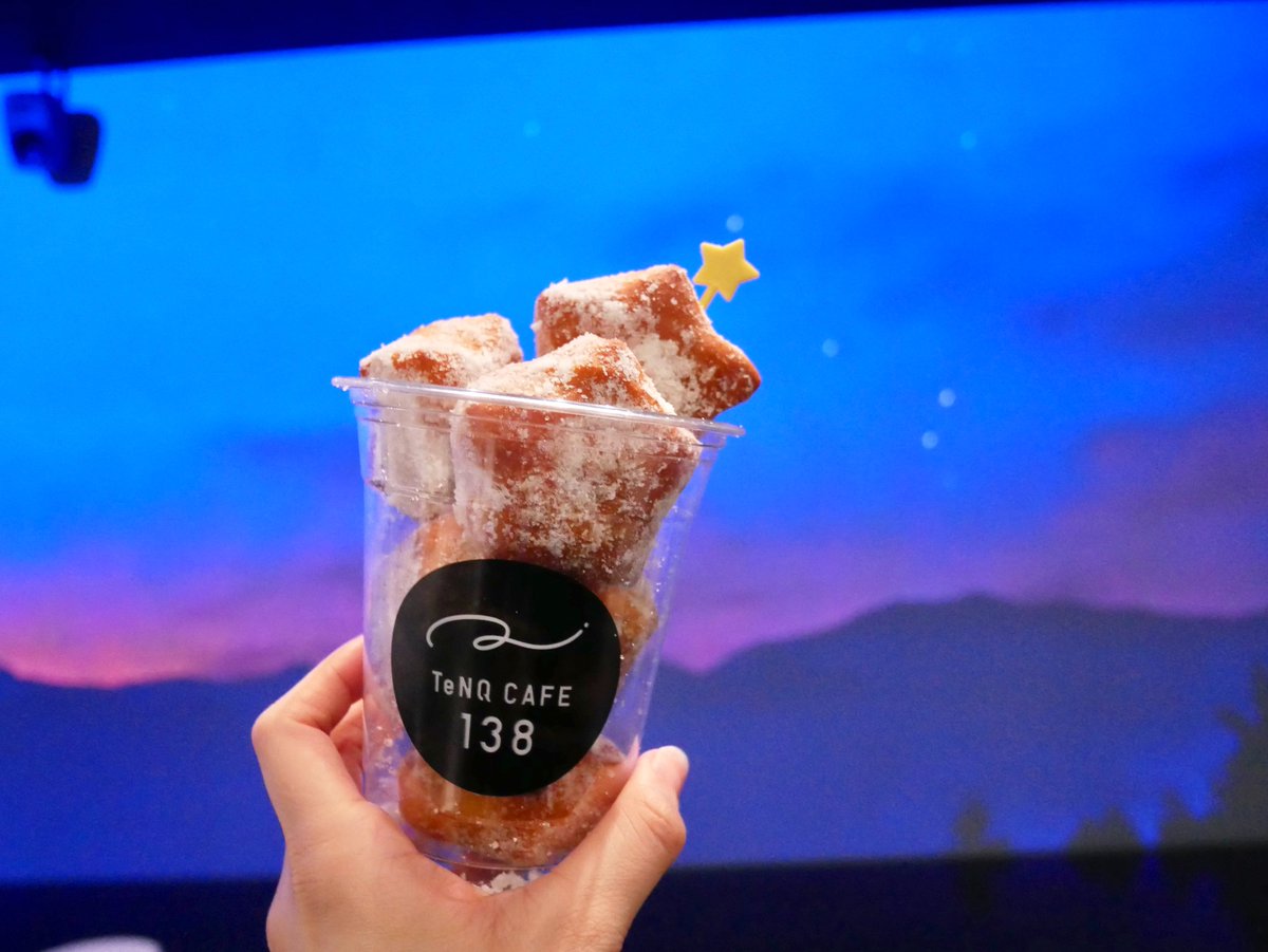宇宙×#カフェ / 「LOUNGE Q」にあるカフェ『#TeNQ CAFE 138』では