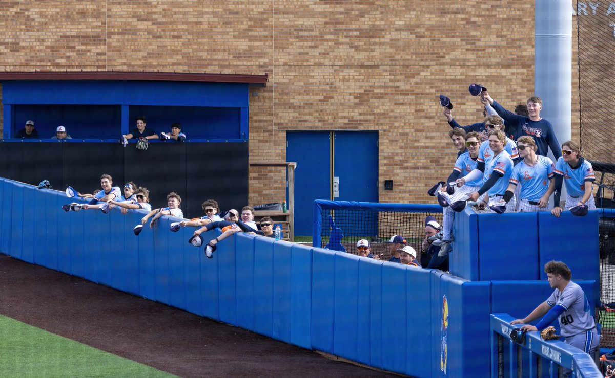 When the game in front of you goes into the 15th and delays your start time by 2 hours, you break out the “just score a freaking run” ritual waving of the hats.  <a href="/OEHawksBaseball/">Hawks Baseball</a>