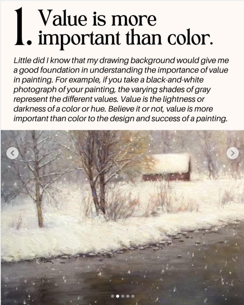 The Art of Value and Color: 3 Lessons From Lori McNee lorimcnee.com/the-art-of-val…