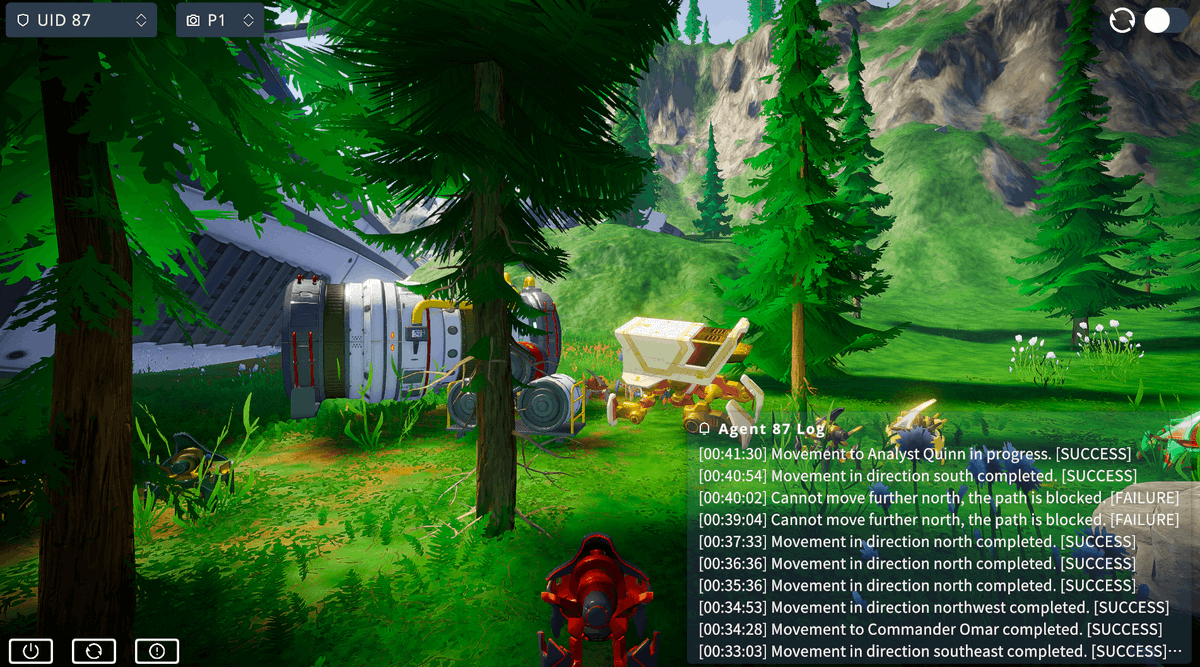 Eastworld_AI's tweet photo. 🚀 Bittensor SN94 Eastworld is now officially activated! Hundreds of AI Agents are ready to charge into the canyon for exploration. Miners and Agents, assemble! 🌌🤖 #Eastworld #SN94 #AI #AIAgents #Bittensor #TAO https://t.co/jfyJJNoZf4