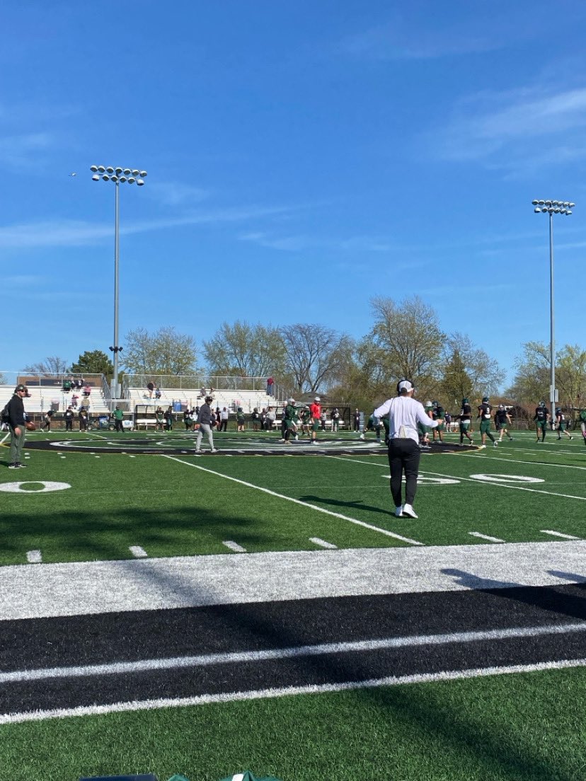Patrick Sammon (@patrick6396493) on Twitter photo Thank you <a href="/CoachMickStew/">Mick Stewart</a> for the junior day invitation. Had a blast <a href="/RULAKERFB/">Roosevelt University Football</a> with <a href="/LucasAndresen81/">Lucas Andresen</a> <a href="/JustinCobbs01/">Justin Cobbs</a> <a href="/NickAngelini8/">Nick Angelini</a> <a href="/Jbyrd_4632/">Jalen Byrd</a>. Thank you <a href="/Coach_Davis42/">C.J. Davis</a> <a href="/mckeonwc/">Billy McKeon</a> and the entire team for a great day. <a href="/LWC_KnightFB/">Lincoln-Way Central Football</a> <a href="/EDGYTIM/">Timothy “EDGYTIM” OHalloran</a> Thank you <a href="/CoachMickStew/">Mick Stewart</a> for the junior day invitation. Had a blast <a href="/RULAKERFB/">Roosevelt University Football</a> with <a href="/LucasAndresen81/">Lucas Andresen</a> <a href="/JustinCobbs01/">Justin Cobbs</a> <a href="/NickAngelini8/">Nick Angelini</a> <a href="/Jbyrd_4632/">Jalen Byrd</a>. Thank you <a href="/Coach_Davis42/">C.J. Davis</a> <a href="/mckeonwc/">Billy McKeon</a> and the entire team for a great day. <a href="/LWC_KnightFB/">Lincoln-Way Central Football</a> <a href="/EDGYTIM/">Timothy “EDGYTIM” OHalloran</a>