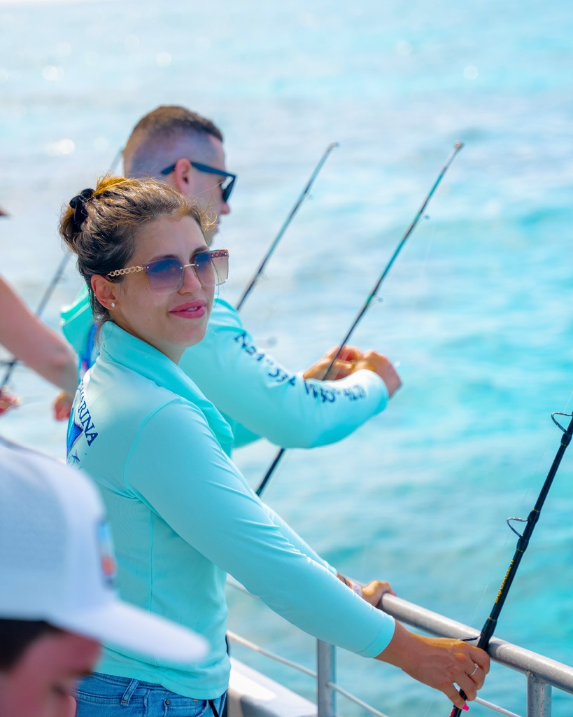 CaptMichaelFish's tweet photo. Reeling in memories, one fish at a time! Whether you’re a first-timer or a pro, our crew’s got your back. Who’s ready to get hooked? 🐟⚓ 

#boat #charter #partyboat #travel #florida #fishing #sea #fish #floridakeys #islamorada https://t.co/GNQD4zvIyJ