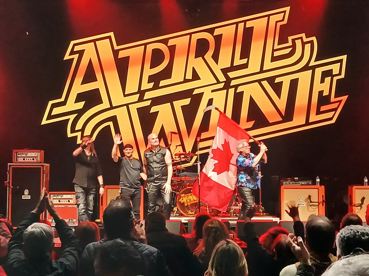 Awesome show put on by April Wine at Woodbine tonight.