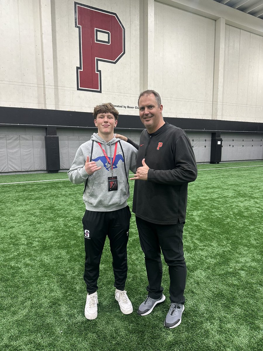 FMonachello2's tweet image. Had a great time at @goboxers Junior day! Thank you so much to all of the football staff and especially @CoachJCraft for inviting me and having the time to have a conversation with me about our future!