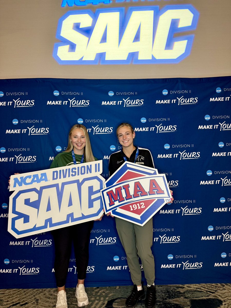 Northeastern State Athletics (@riverhawksports) on Twitter photo Braxtyn Stewart and Sydney Taylor are representing NSU at the DII SAAC Super Region Convention in Indianapolis.
#RiseHigh Braxtyn Stewart and Sydney Taylor are representing NSU at the DII SAAC Super Region Convention in Indianapolis.
#RiseHigh