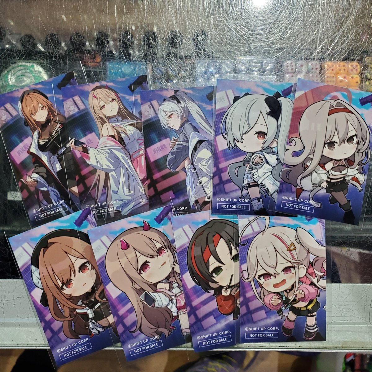 HiScoreChef's tweet photo. My boi came in with the fit and came bearing gifts from Japan!!
TSUTAYA SHIBUYA x NIKKE merch acquired! Glad I was able to get these for MSRP direct from the source!! 
#NIKKE #tsutayashibuya https://t.co/3j8PcCoBj3