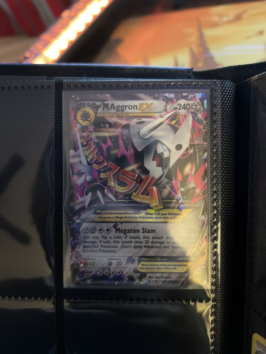 kylejbeee's tweet photo. I’ll never miss old mega cards they look so so good 😭, so glad I pulled this from primal clash, video out on my YouTube for anyone interested:) https://t.co/JklRBdcCIq

#PokemonTCG #pokemon #pokemontcg #megapokemon https://t.co/PPWY0Ngey9