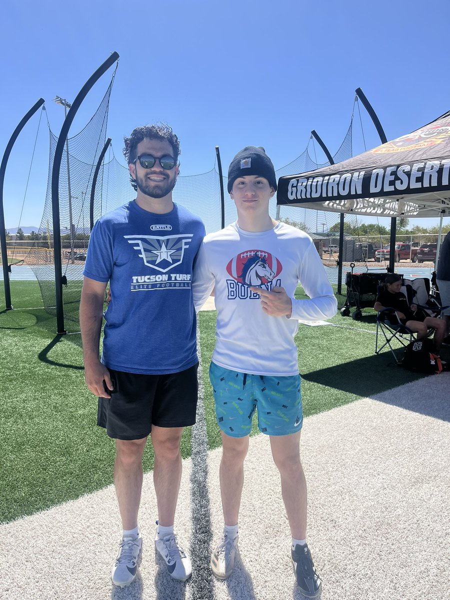 Davi Roiger (@daviroiger2027) on Twitter photo Huge thank you to <a href="/treysonbourguet/">Treyson Bourguet</a> for coming down to SV and helping me get better with my mechanics and footwork! <a href="/BuenaColtsFB/">Buena Colts Football</a> <a href="/Recruit_BuenaFB/">Buena Colts Recruits</a> <a href="/BYUfootball/">BYU FOOTBALL</a> <a href="/CoachJoeThomas/">Joe Thomas</a> Huge thank you to <a href="/treysonbourguet/">Treyson Bourguet</a> for coming down to SV and helping me get better with my mechanics and footwork! <a href="/BuenaColtsFB/">Buena Colts Football</a> <a href="/Recruit_BuenaFB/">Buena Colts Recruits</a> <a href="/BYUfootball/">BYU FOOTBALL</a> <a href="/CoachJoeThomas/">Joe Thomas</a>