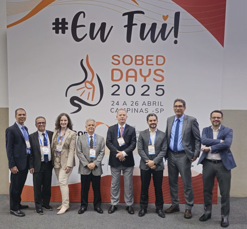 MatheusFrancoMD's tweet image. Proud with the success of SOBED Days, marked by a great number of participants, excellent lectures, and incredible international networking.
It was an honor to perform live cases, give some lectures, and participate in discussions on very interesting topics!
#SOBED