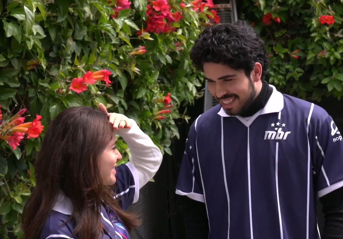 "Vou fazer 2x0 neles pra gente ficar junto rápido"