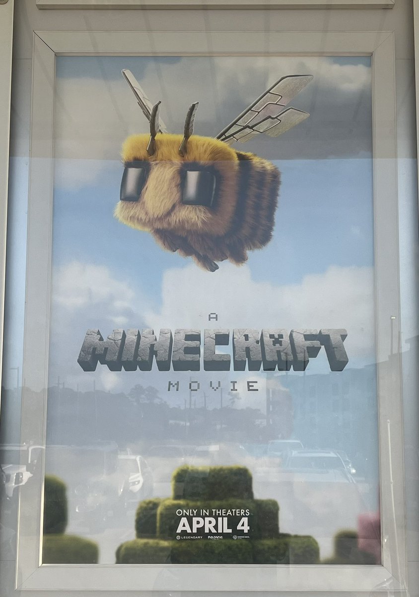 GreenWizardGame's tweet image. We yearned for the mines and finally made it to the theater for the #MinecraftMovie 

My daughter now wants to name our next pet Dennis.